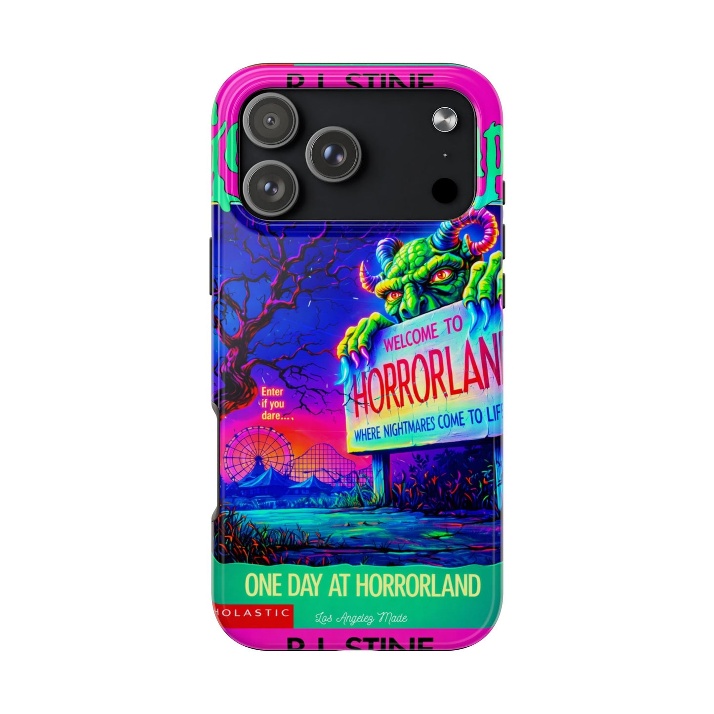 Los Angelez Made x Goosebumps Horrorland Tough Phone Case