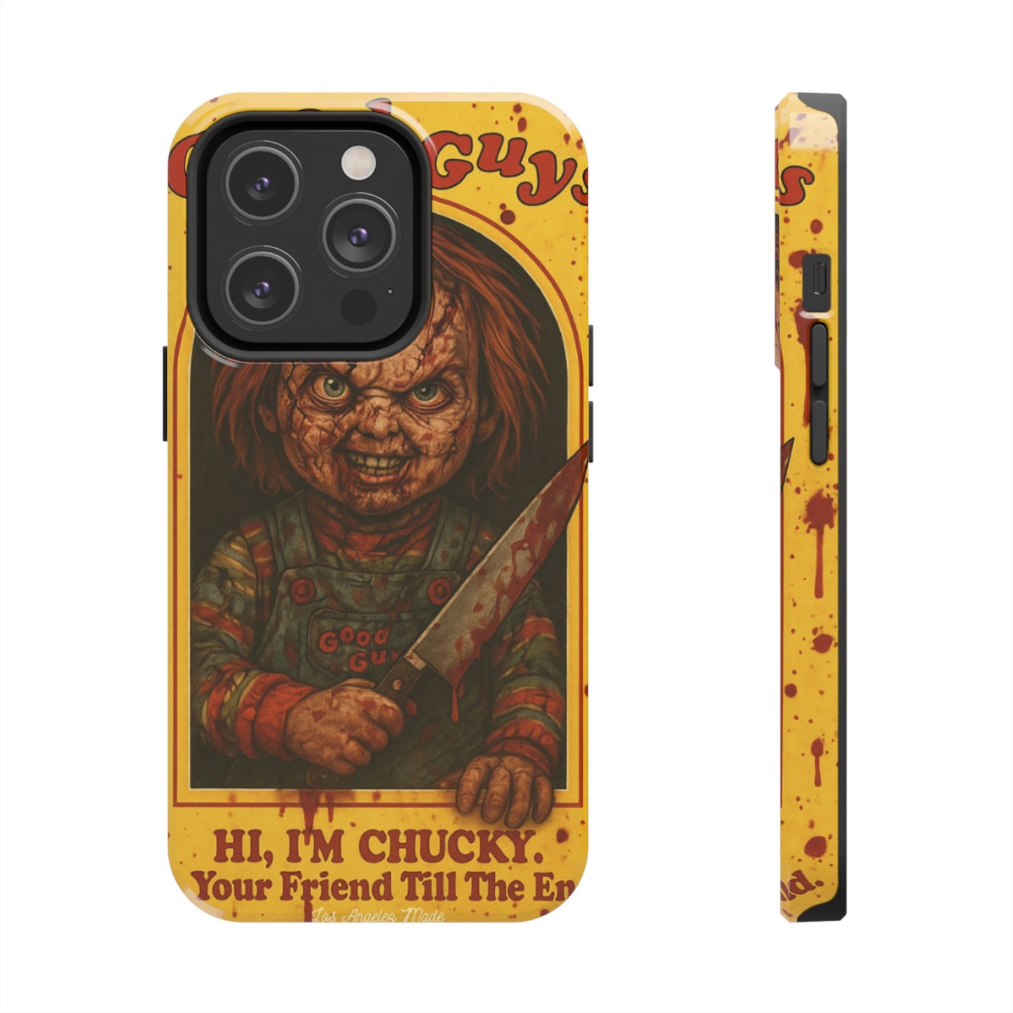 Los Angelez Made x Chucky Doll Tough Phone Case