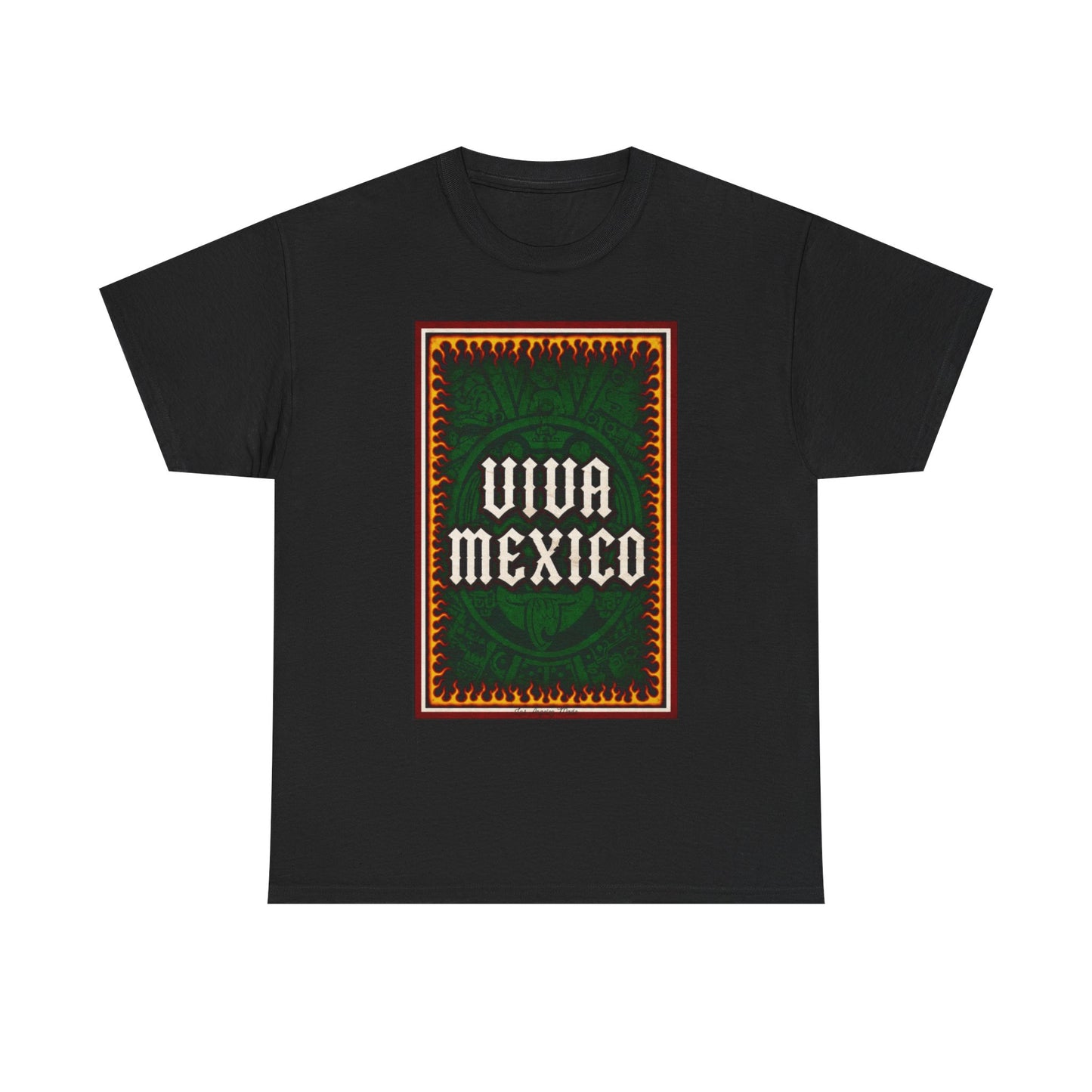 Los Angelez Made x Viva Mexico Unisex Heavy Cotton T-Shirt