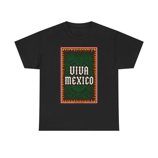 Los Angelez Made x Viva Mexico Unisex Heavy Cotton T-Shirt