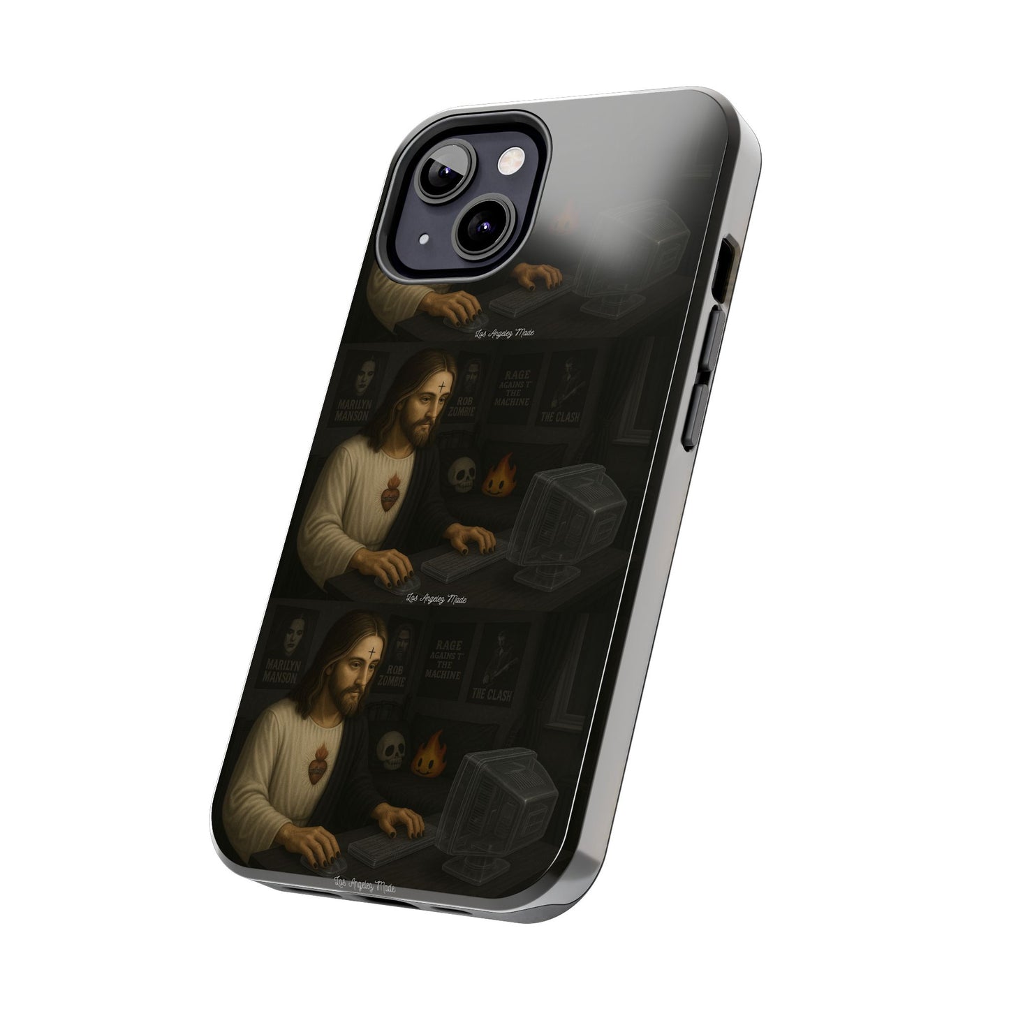 Los Angelez Made x Goth Jesus Tough Phone Case