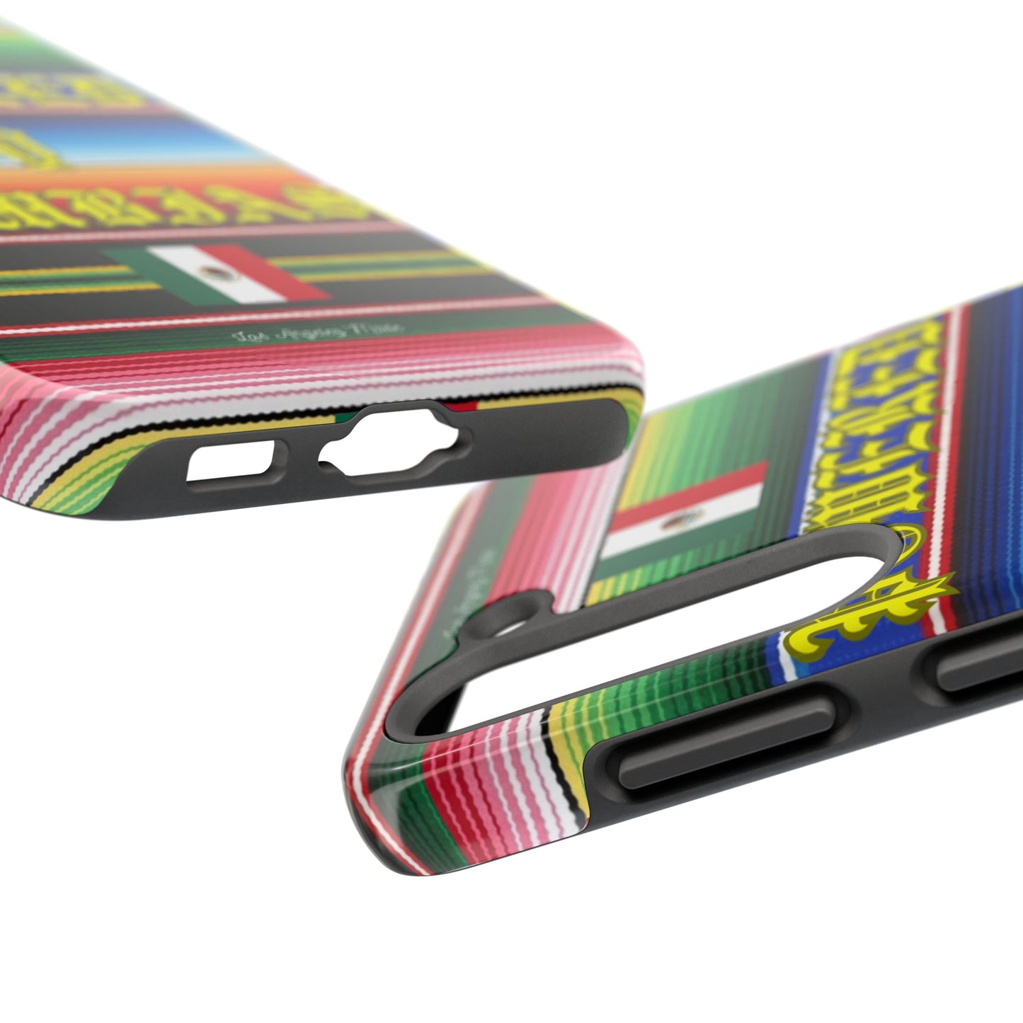 Los Angelez Made x ''Powered by Cumbias'' Tough Phone Case