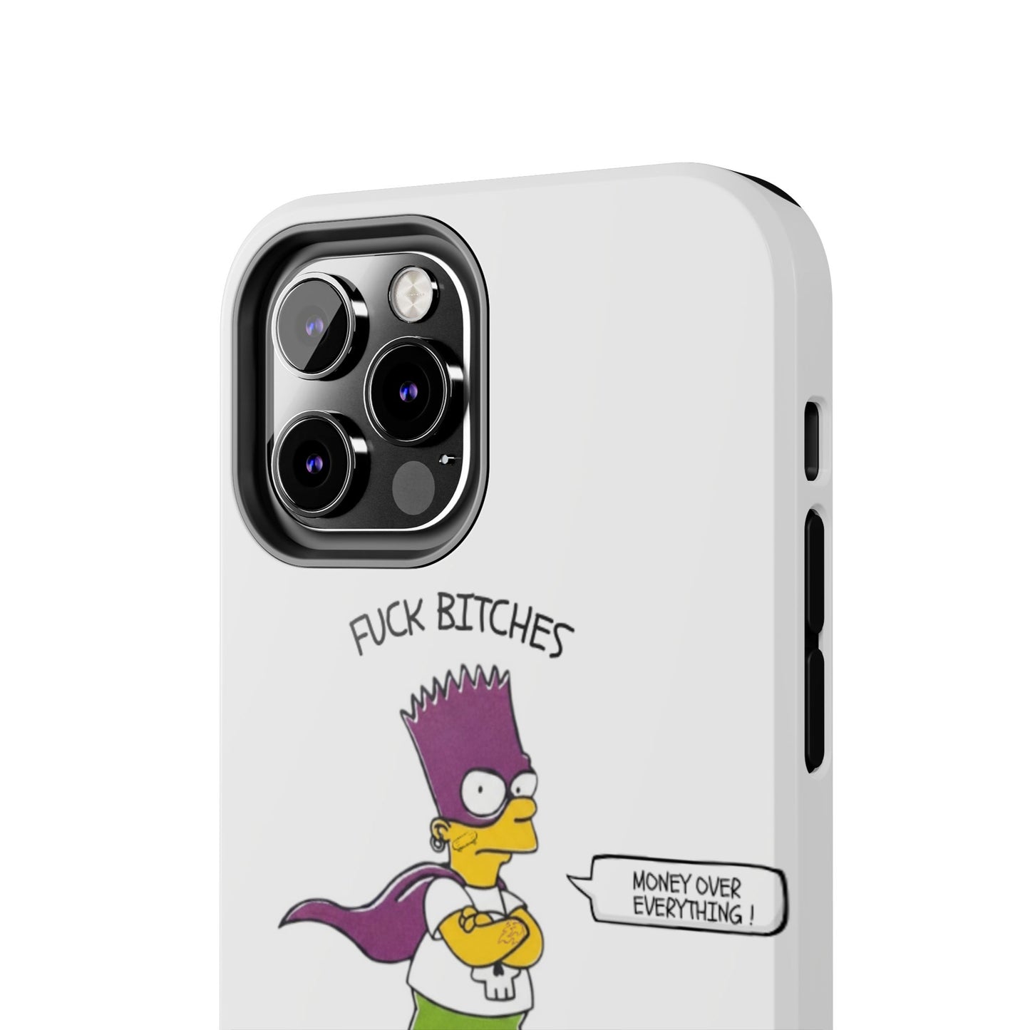 Los Angelez Made x Bart Get Money Tough Phone Case