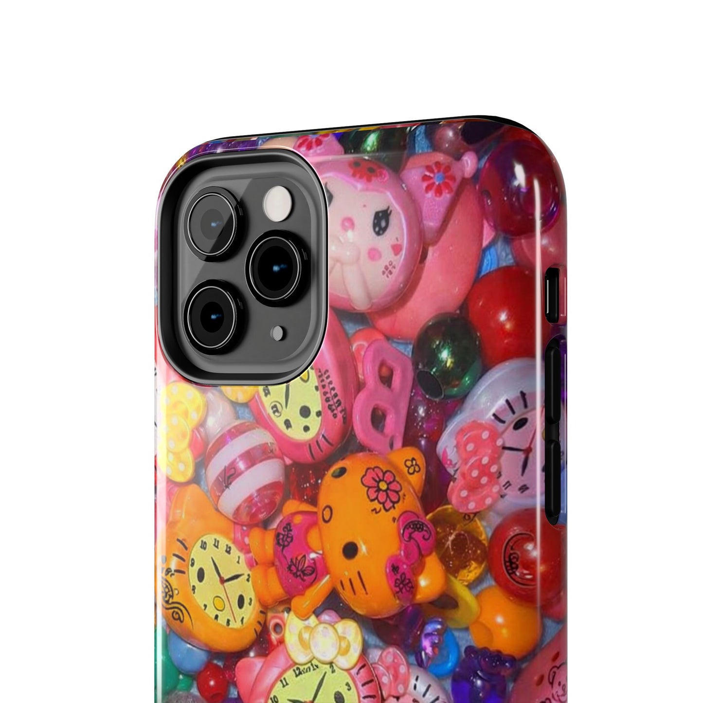 Los Angelez Made x Hello Kitty Charms Tough Phone Case