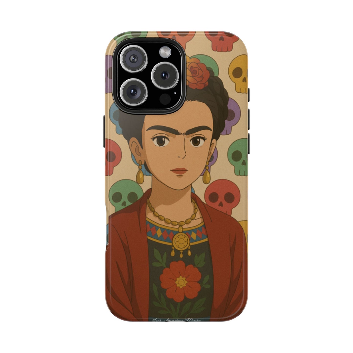 Los Angelez Made x Studio Ghibli Frida Kahlo Tough Phone Case