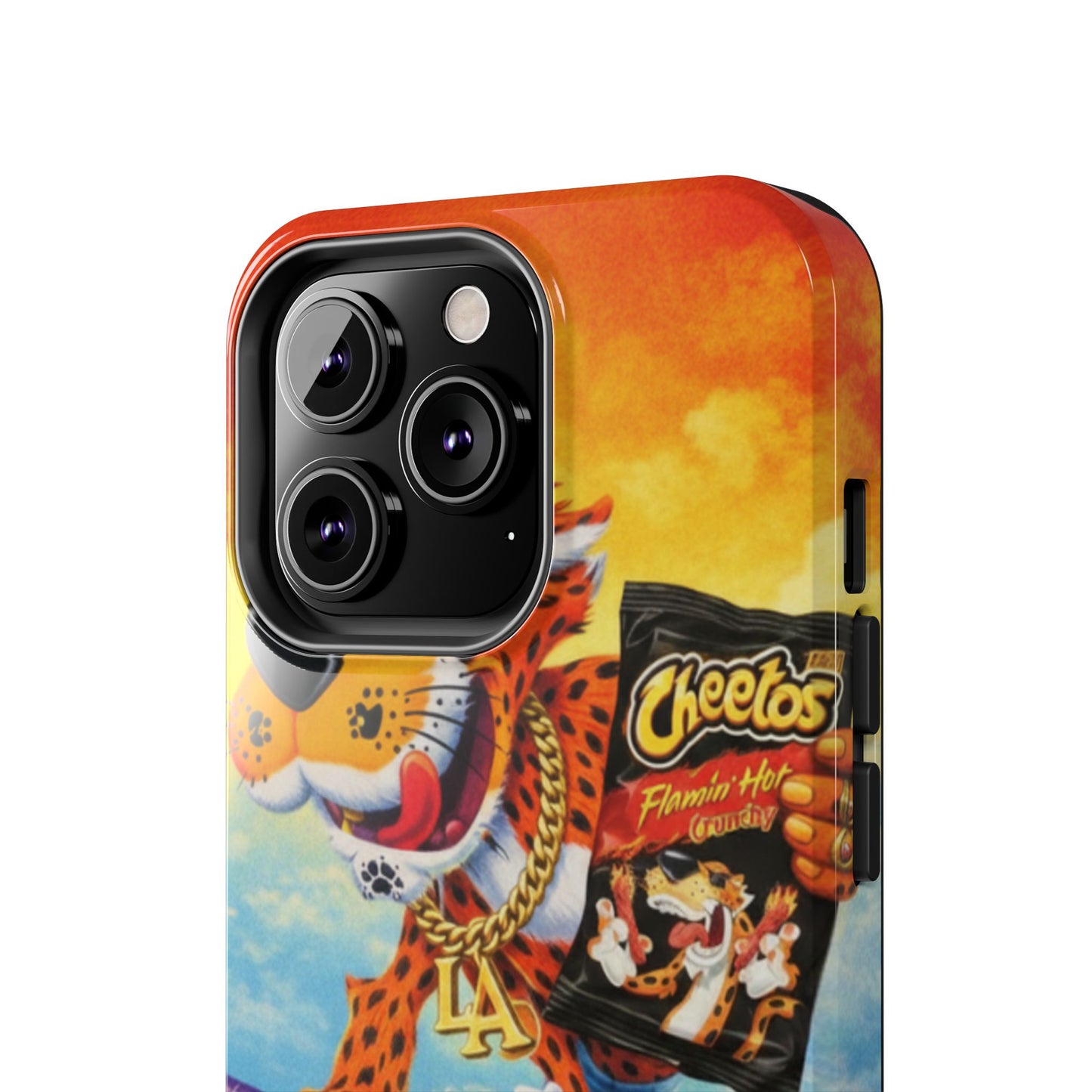 Los Angelez Made x Hot Cheetos Chester Tough Phone Case