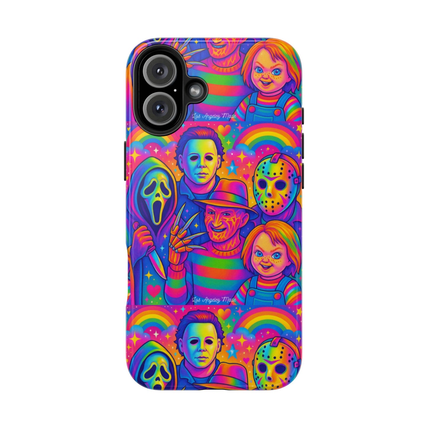 Los Angelez Made x Lisa Frank Horror Villains Tough Phone Case