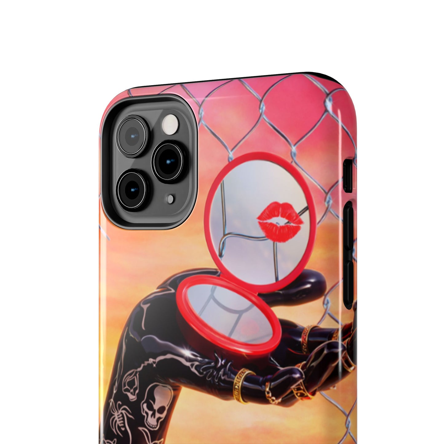 Los Angelez Made x Compact Kiss Tough Phone Case