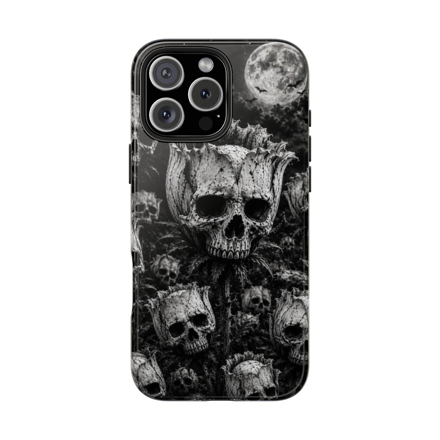 Los Angelez Made x Skull Roses Tough Phone Case