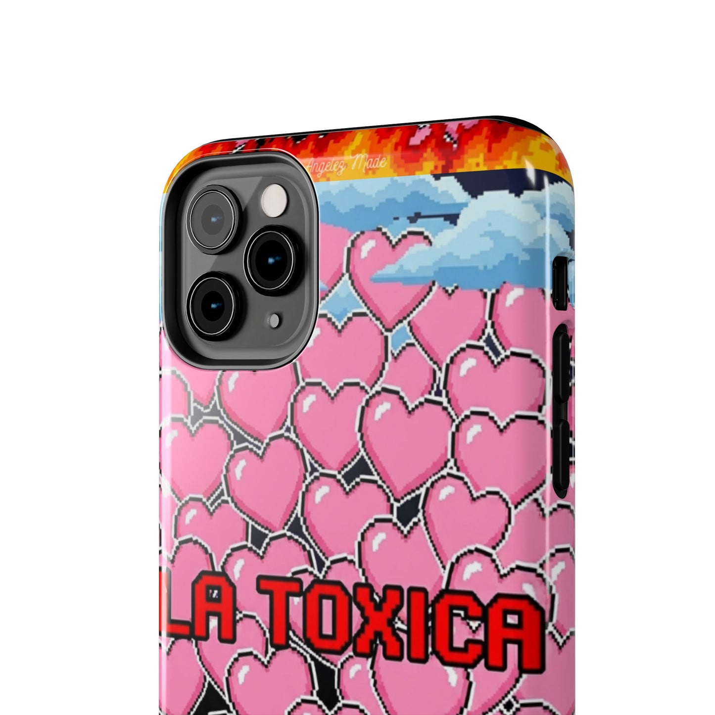 Los Angelez Made x ''La Toxica'' Tough Phone Case