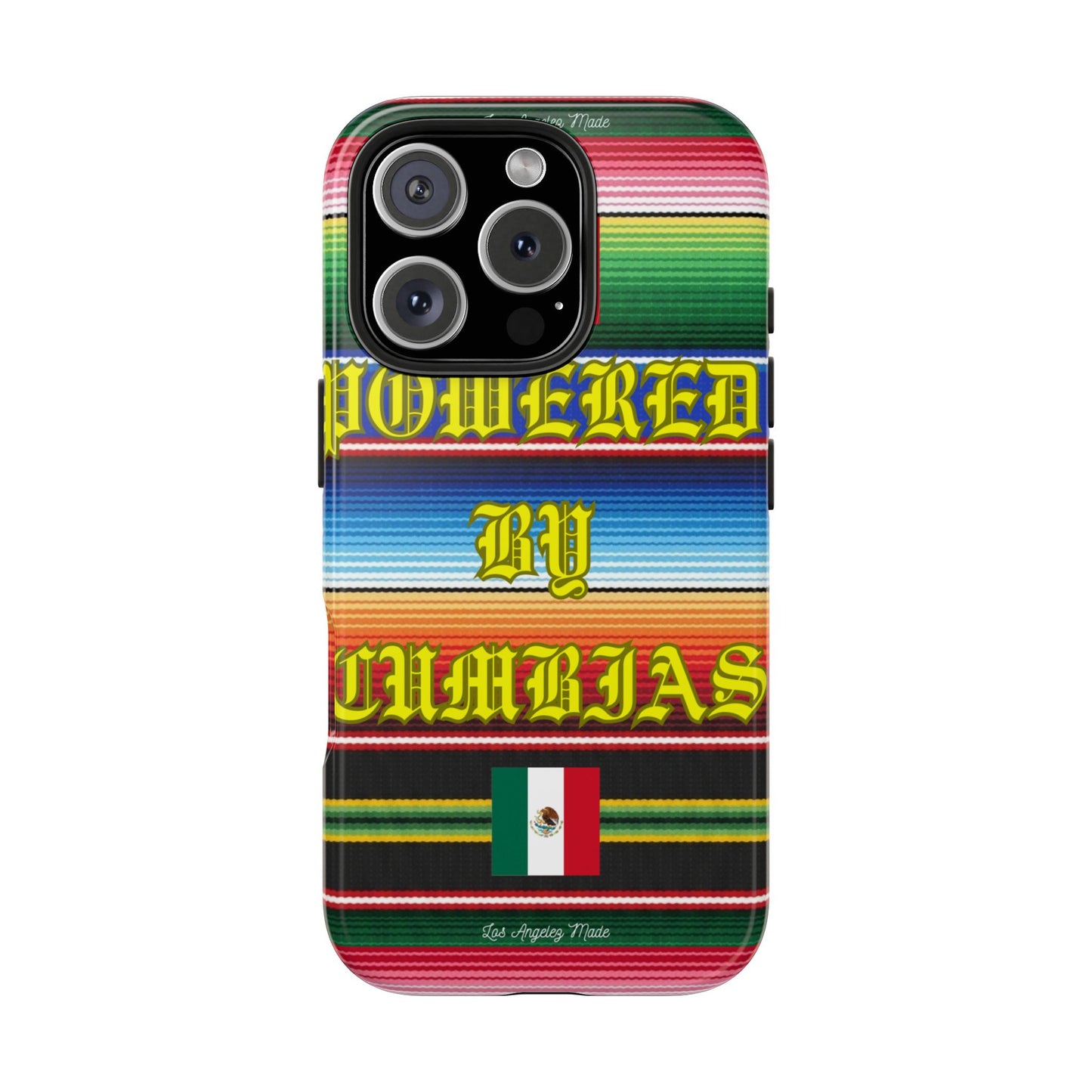 Los Angelez Made x ''Powered by Cumbias'' Tough Phone Case