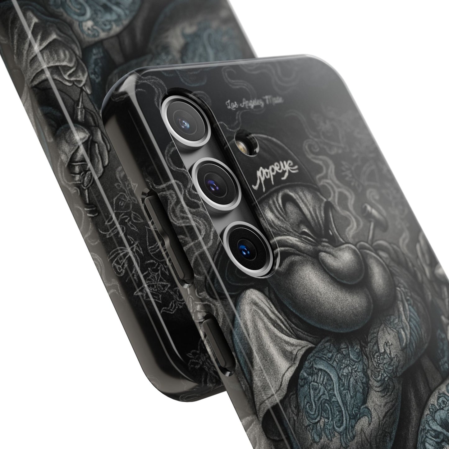 Los Angelez Made x Popeye Getting Tatted Tough Phone Case