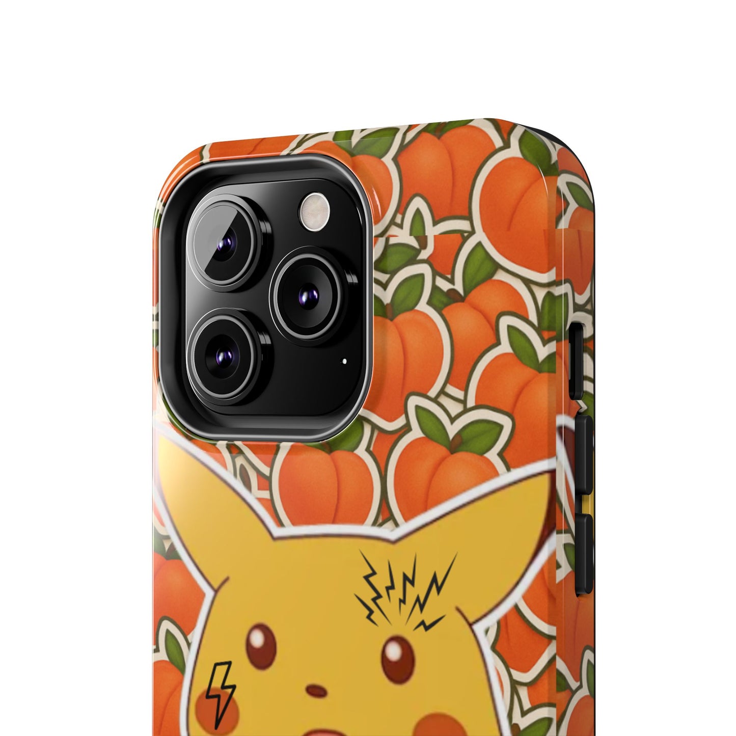 Los Angelez Made x Shocked Pika Peach Tough Phone Case