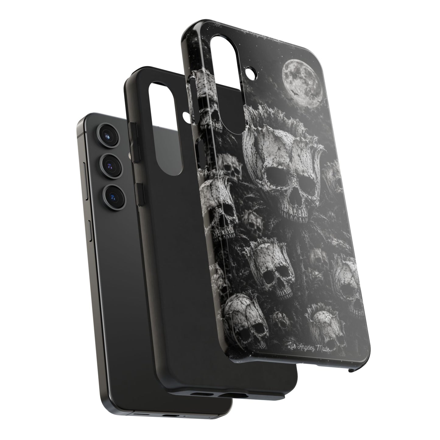 Los Angelez Made x Skull Roses Tough Phone Case