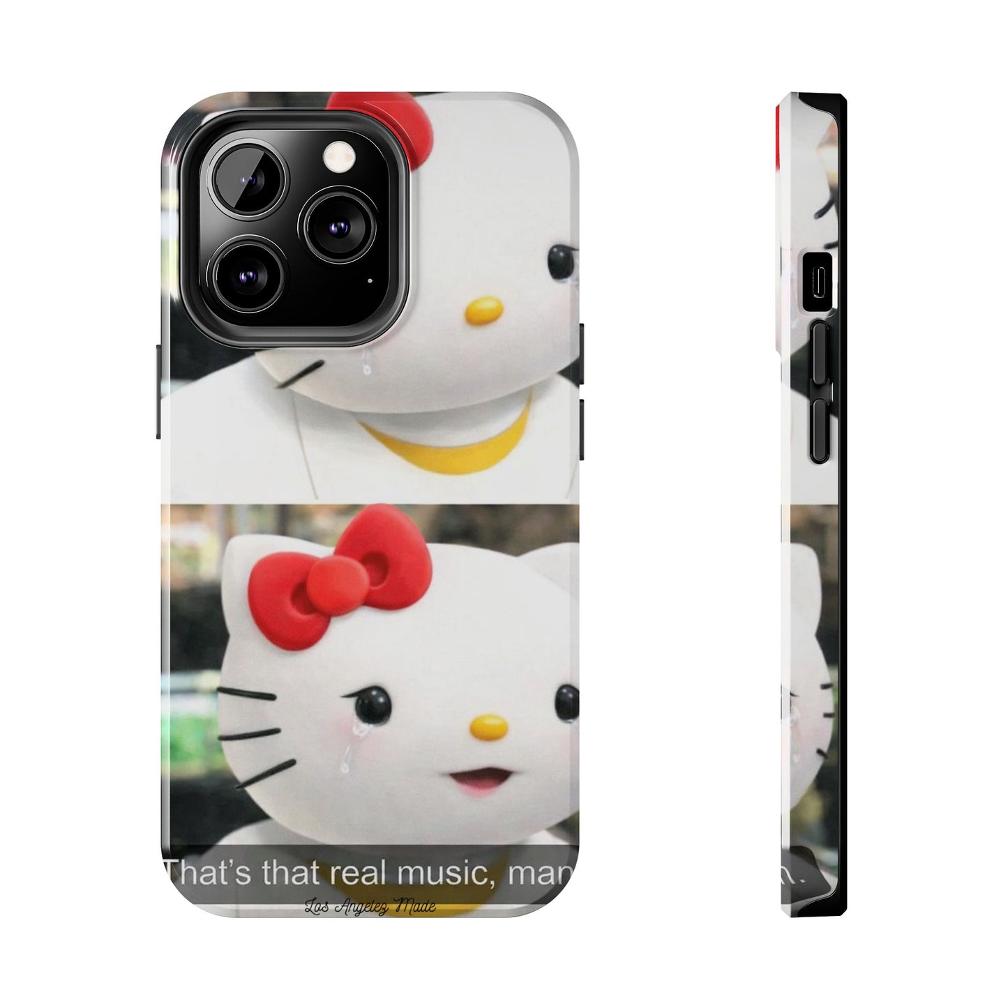 Los Angelez Made x Hello Kitty x Lil B Meme Tough Phone Case