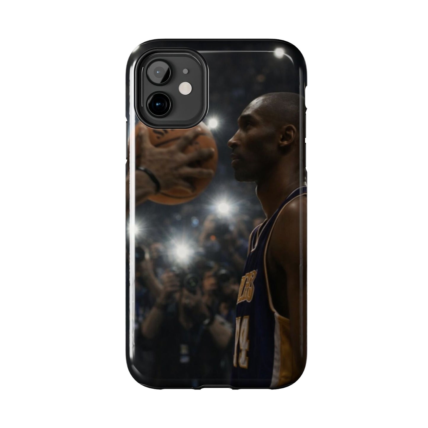 Los Angelez Made x Kobe Focused On Greatness Tough Phone Case