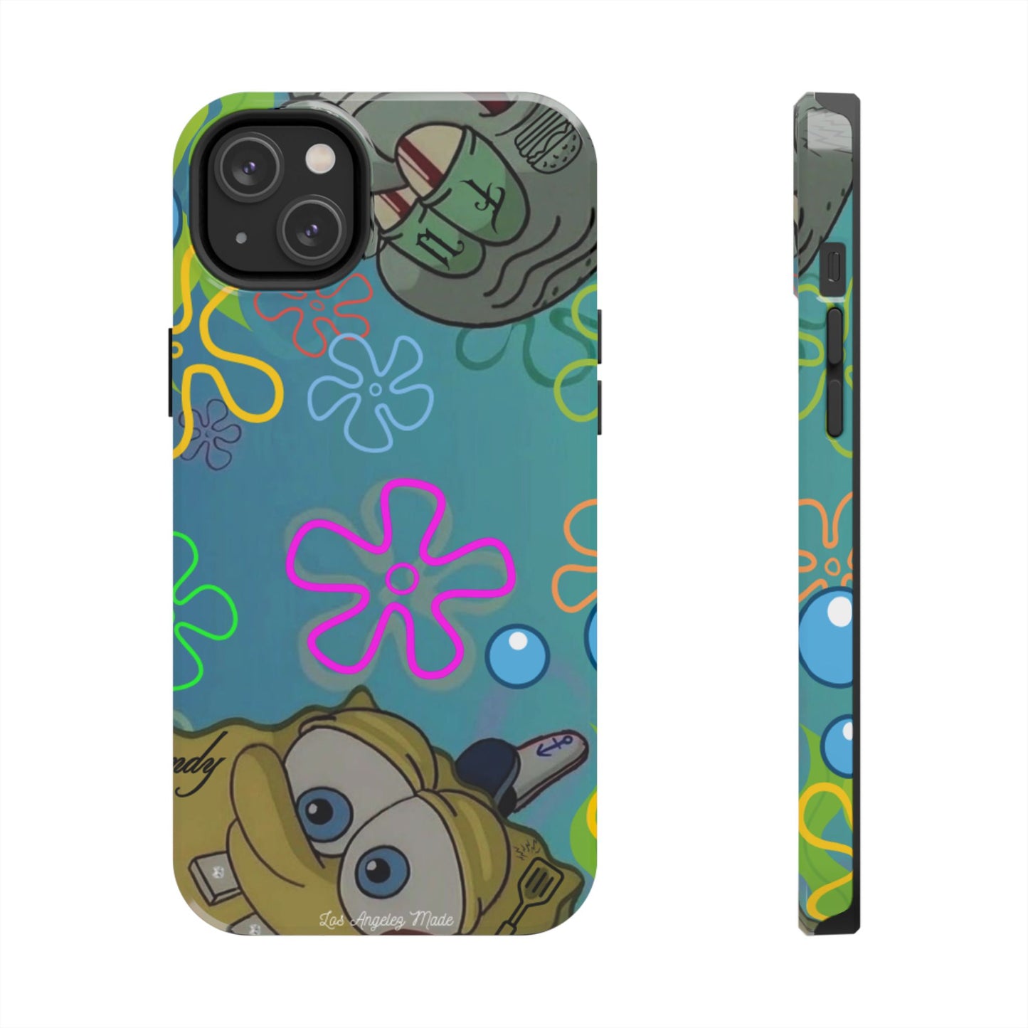 Los Angelez Made x Spongebob & Squidward Tough Phone Case