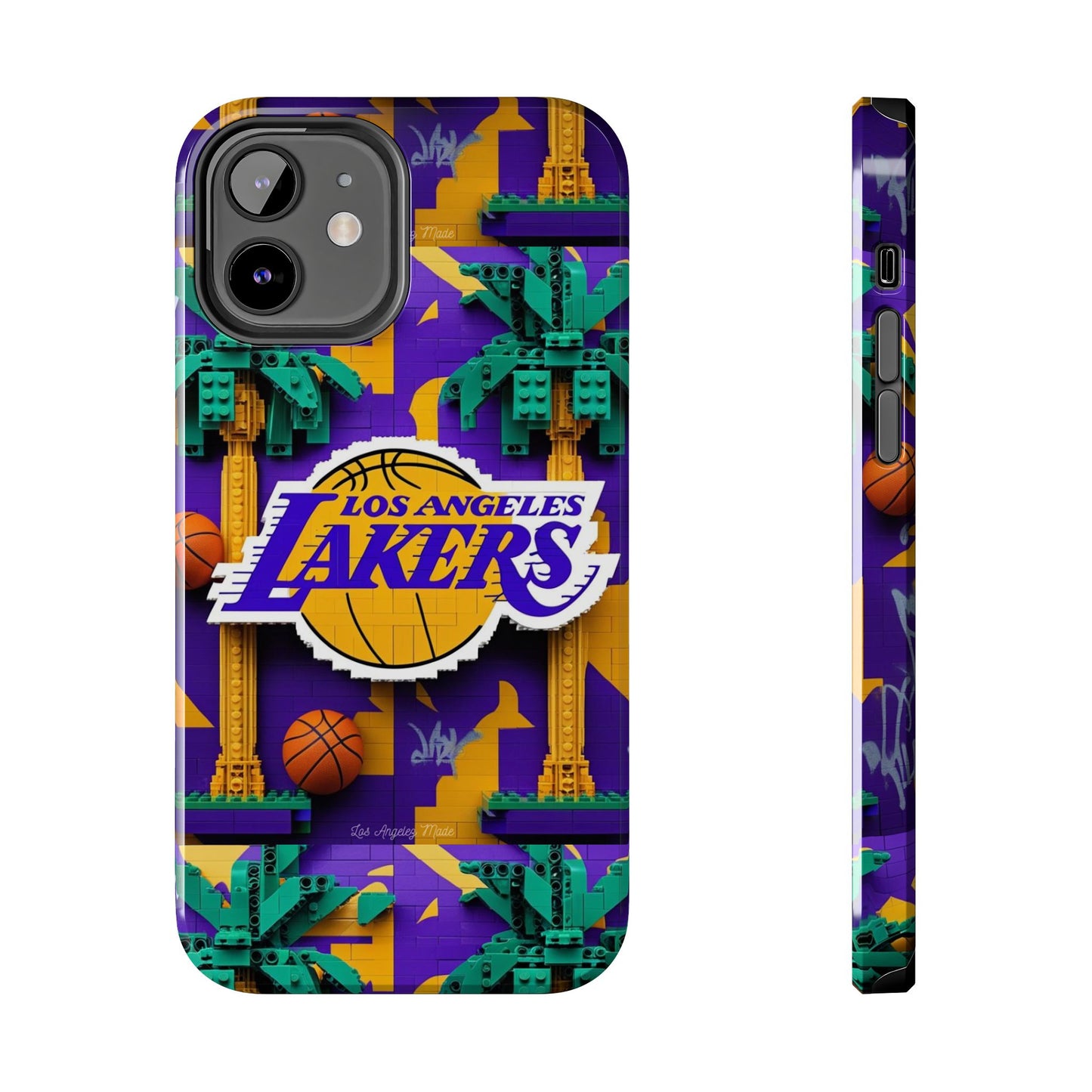 Los Angelez Made x Lego Los Angeles Lakers Tough Phone Case