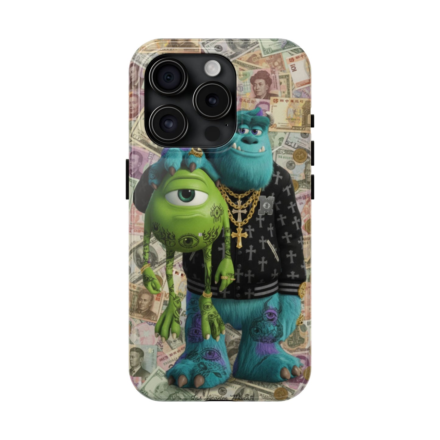 Los Angelez Made x Monster's Inc Tough Phone Case
