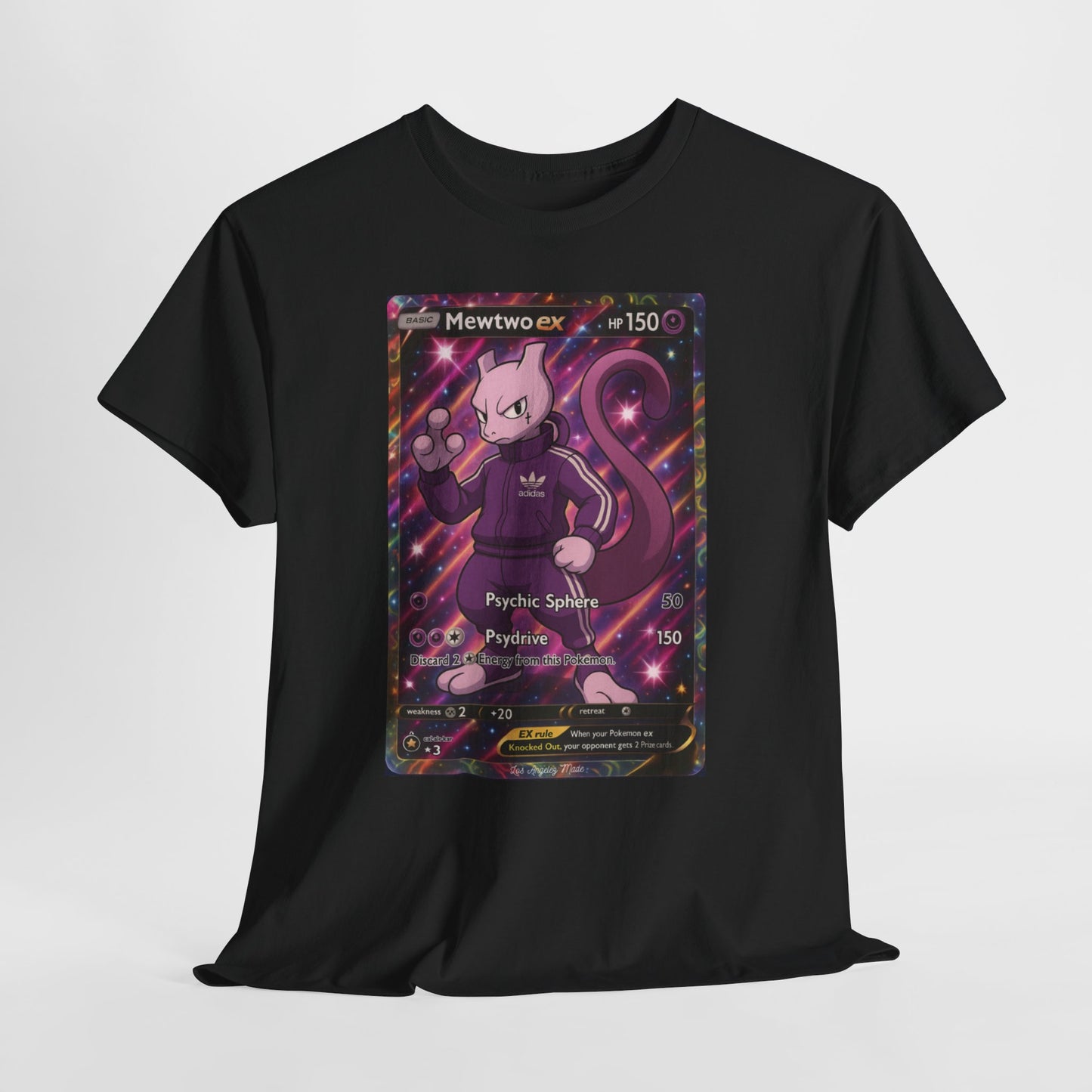 Los Angelez Made x Mew Two Card Unisex Heavy Cotton T-Shirt