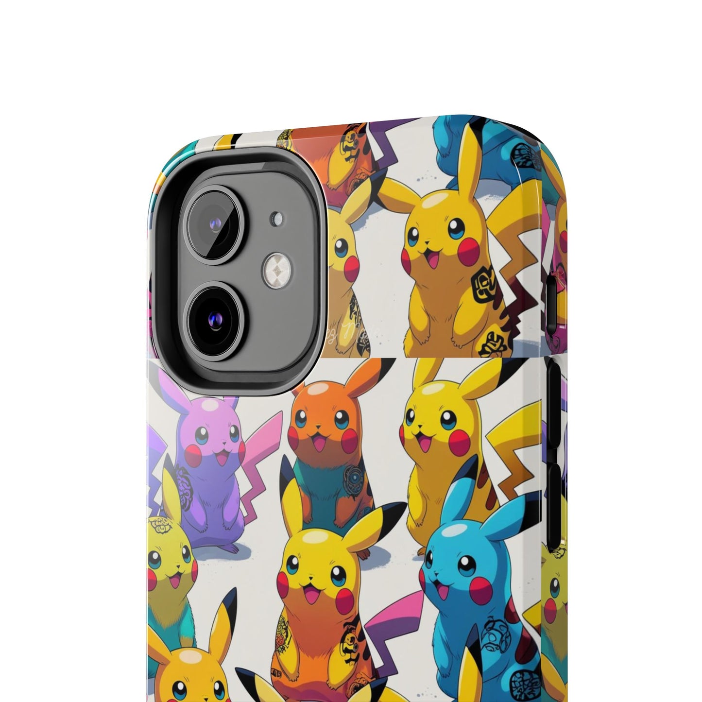 Los Angelez Made x Rainbow Pika Tough Phone Case