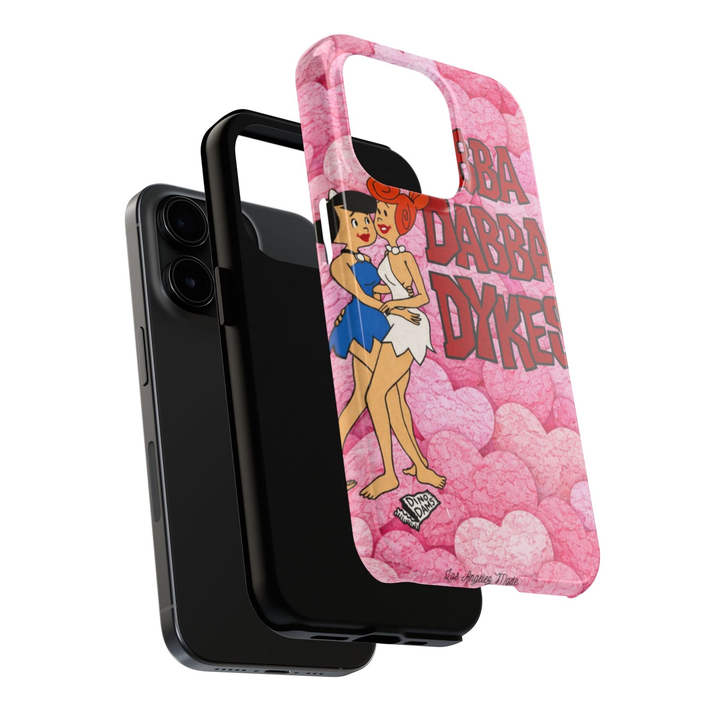 Los Angelez Made x Yabba Dabba Dykes Tough Phone Case