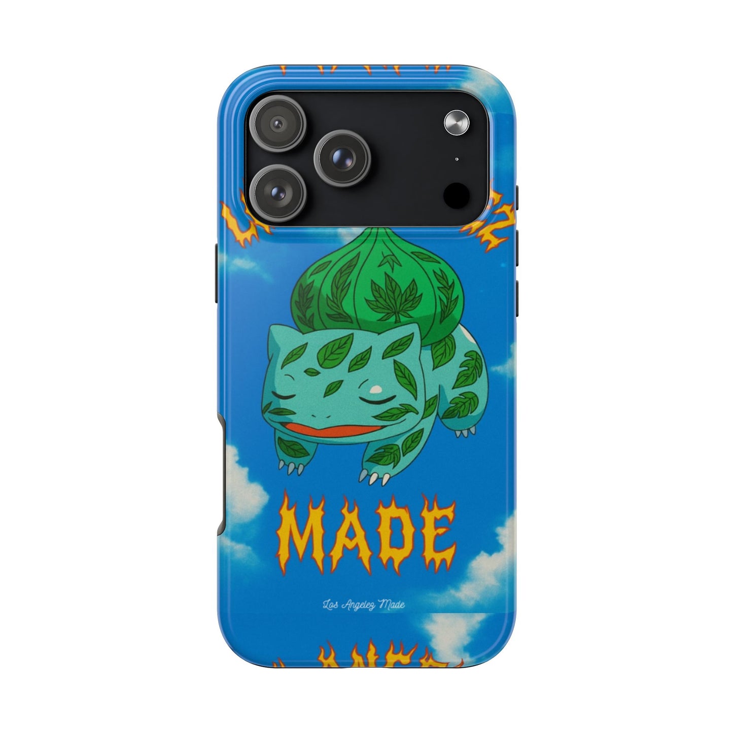Los Angelez Made x Bulba Saur Tough Phone Case