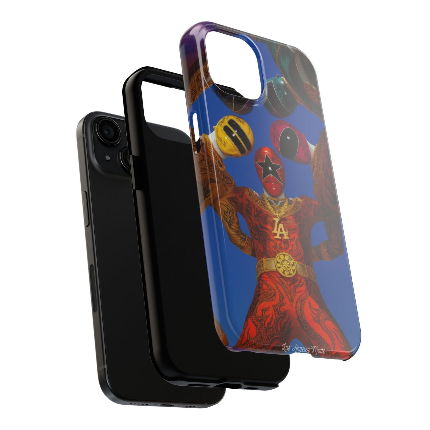 Los Angelez Made x Power Rangers Tough Phone Case
