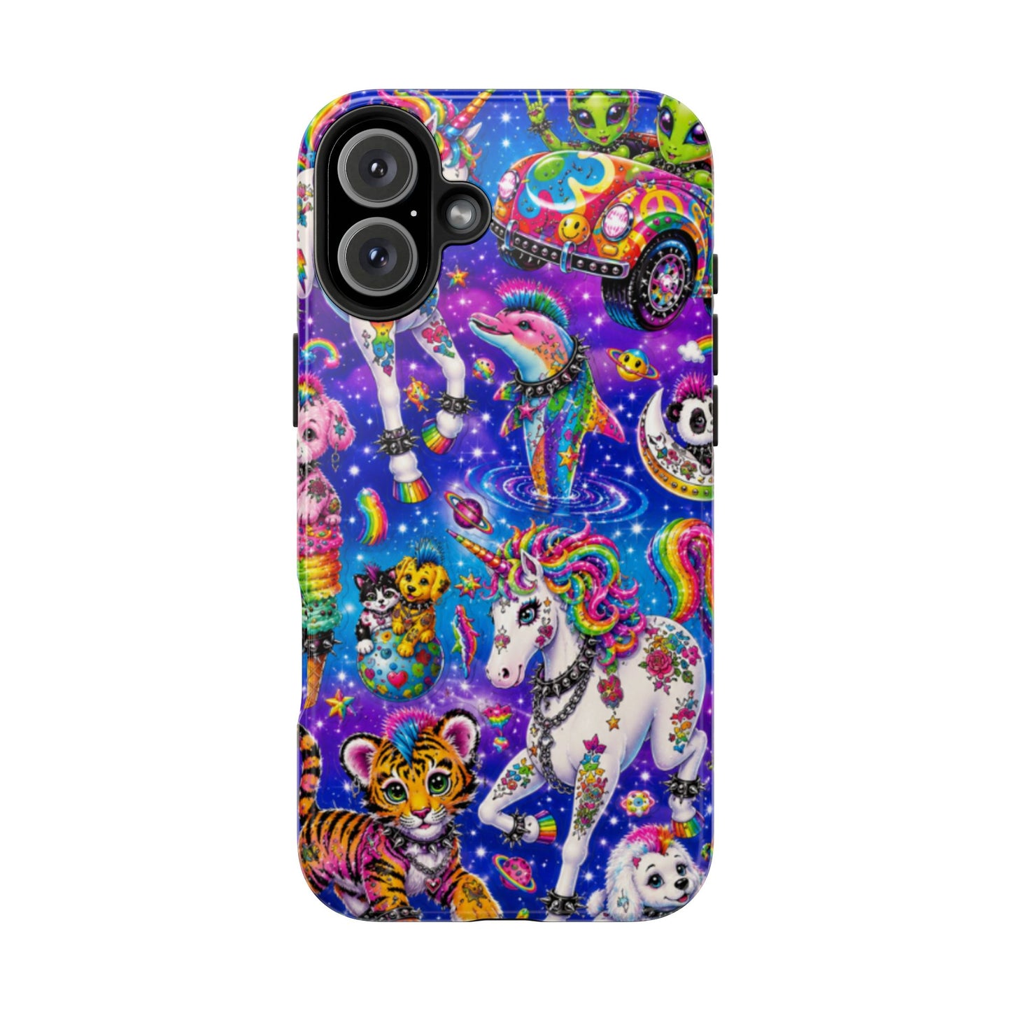 Los Angelez Made x Punk Rock Lisa Frank II Tough Phone Case