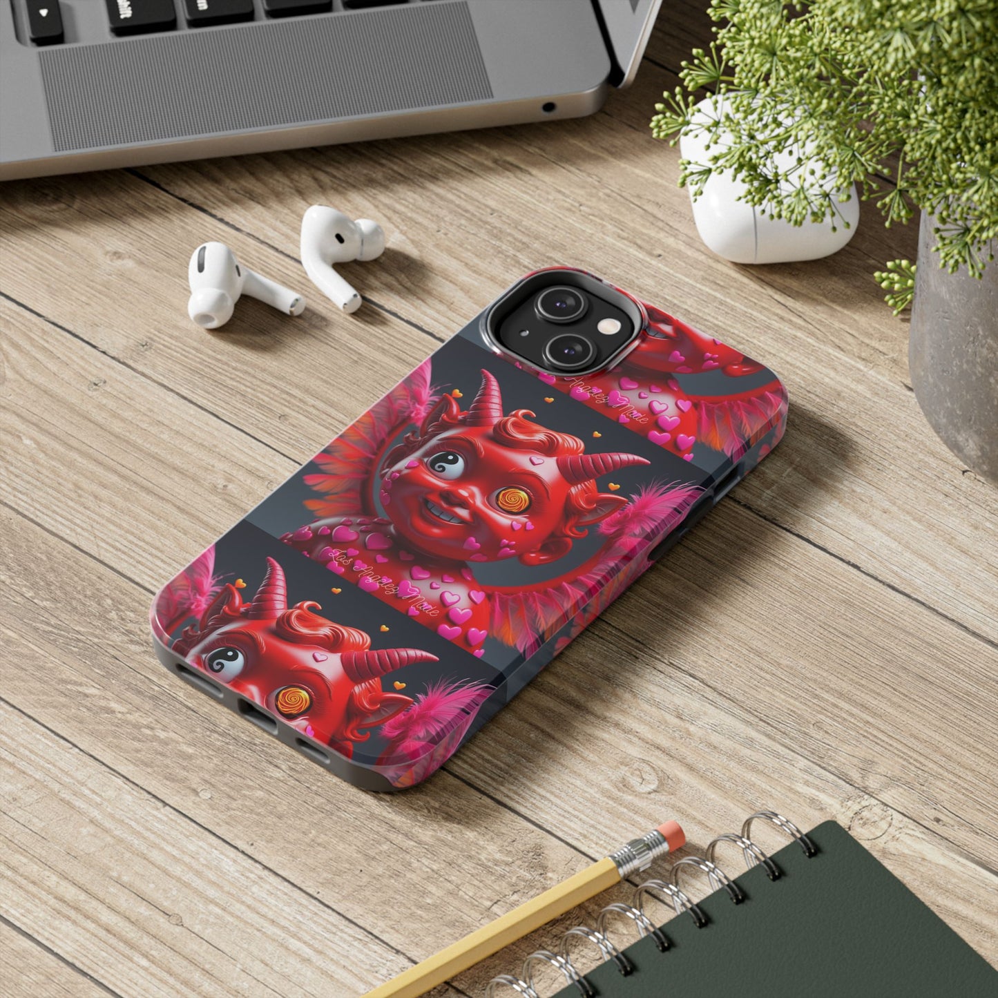Los Angelez Made x Sinful Cupid Tough Phone Case
