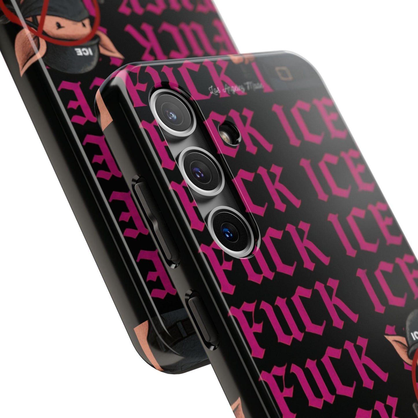 Los Angelez Made x F*ck ICE Tough Phone Case