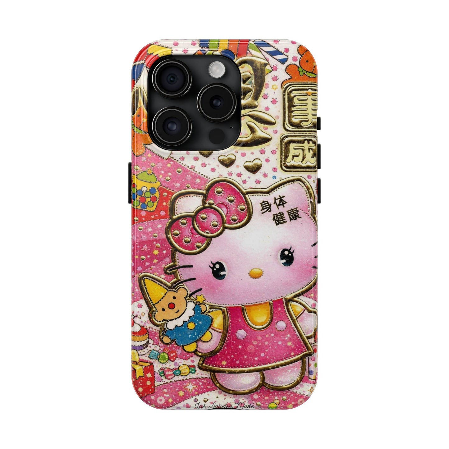 Los Angelez Made x Hello Kitty Lucky Charm Tough Phone Case