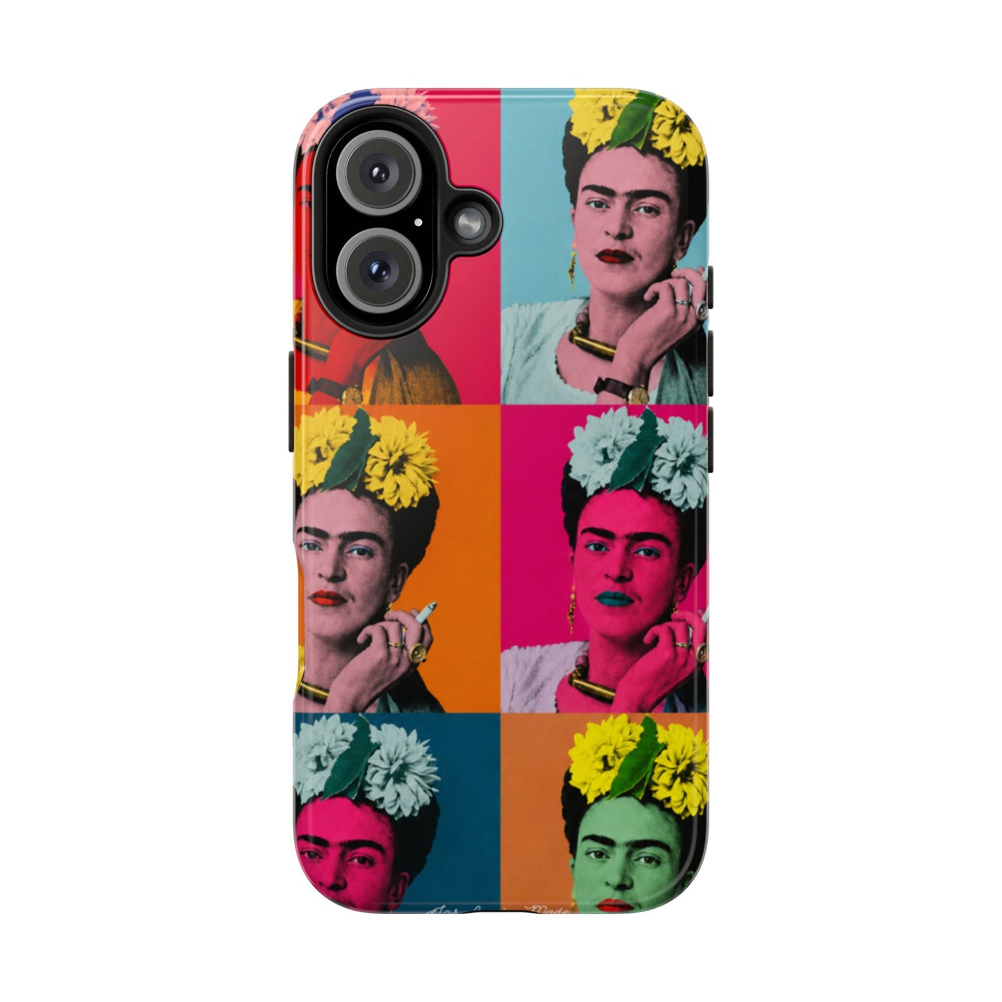 Los Angelez Made x Frida Kahlo Warhol Tough Phone Case