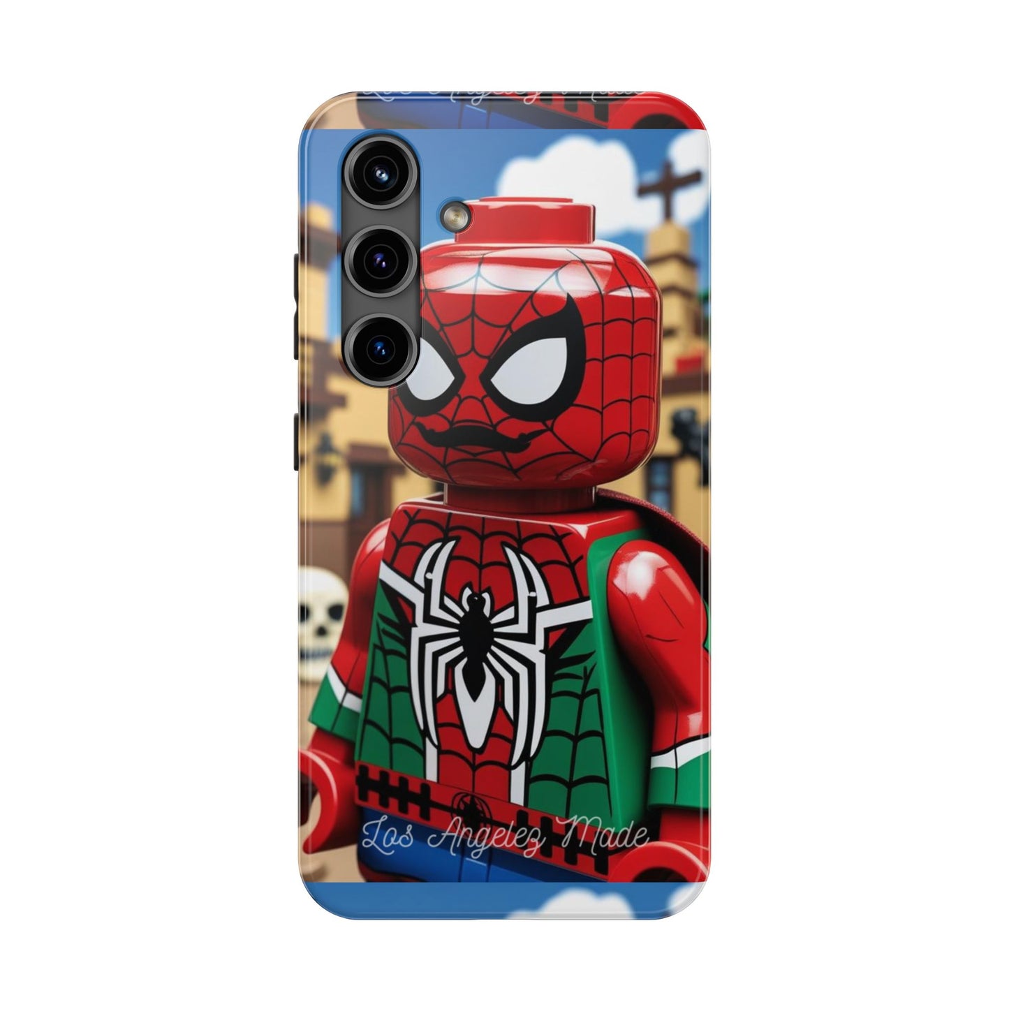 Los Angelez Made x Spiderman Lego Tough Phone Case