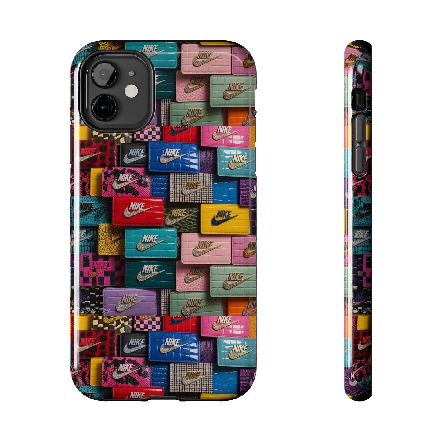 Los Angelez Made x Nike Leather Tags Tough Phone Case
