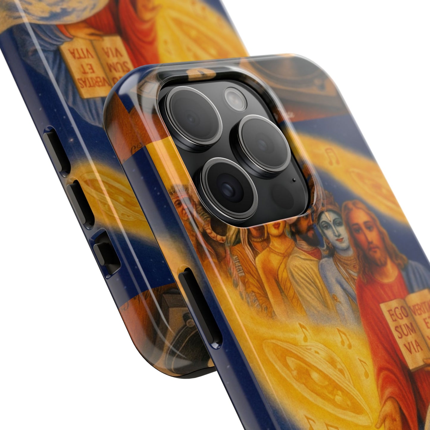 Los Angelez Made x God Is A DJ Tough Phone Case