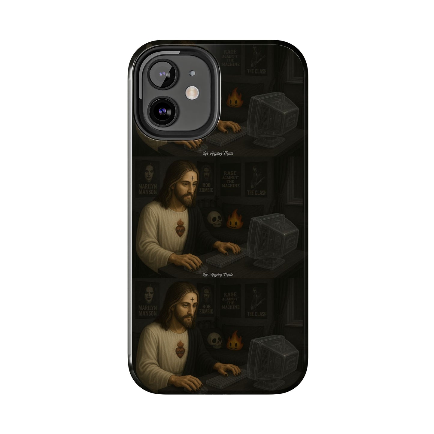 Los Angelez Made x Goth Jesus Tough Phone Case