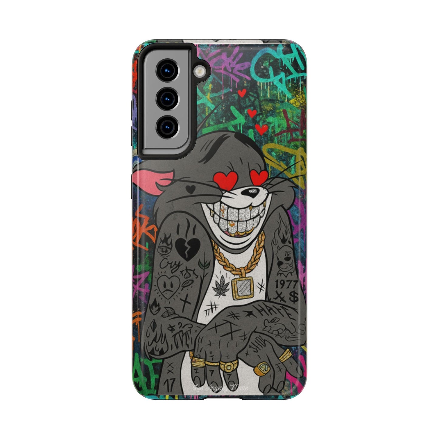Los Angelez Made x Tom In Love Tough Phone Case