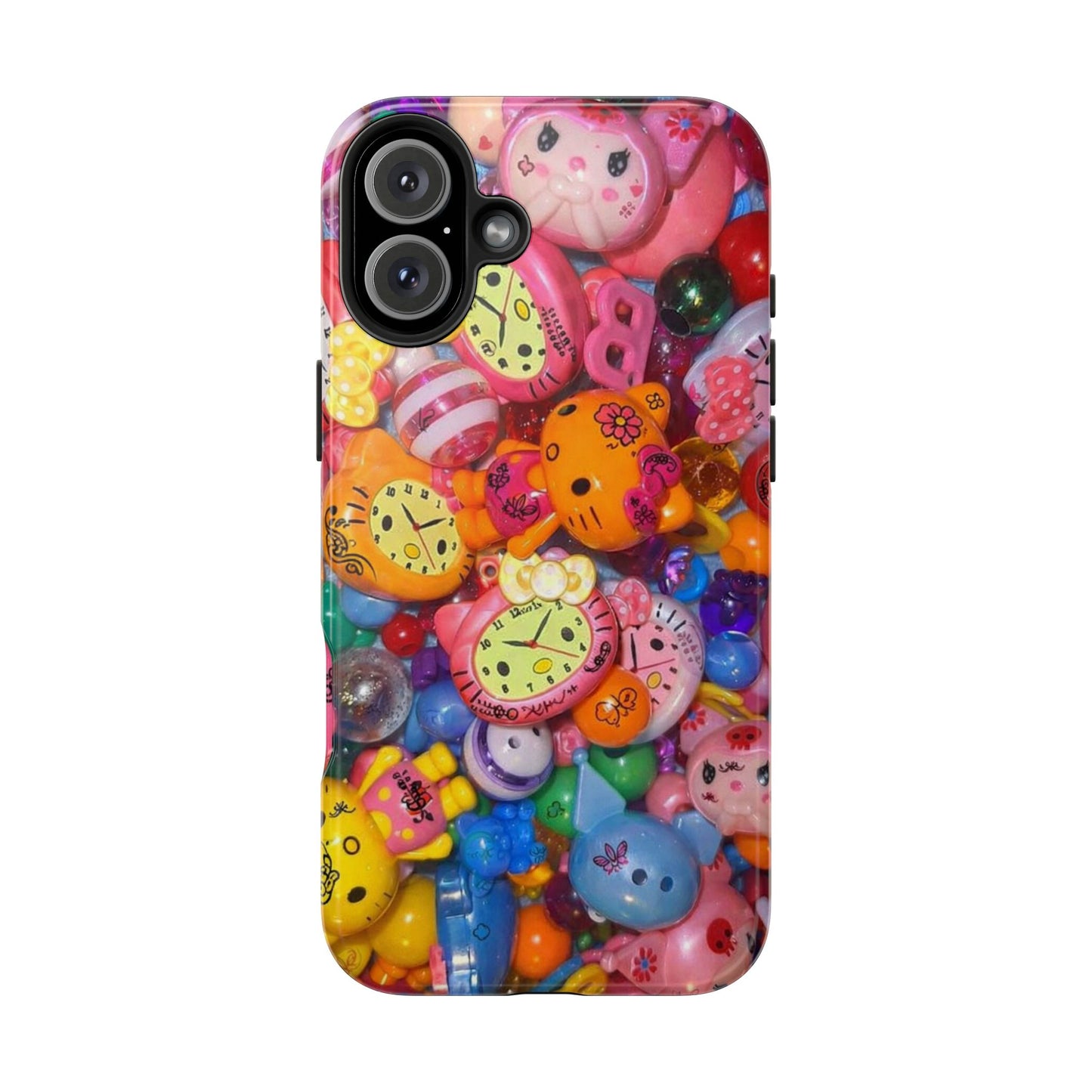 Los Angelez Made x Hello Kitty Charms Tough Phone Case