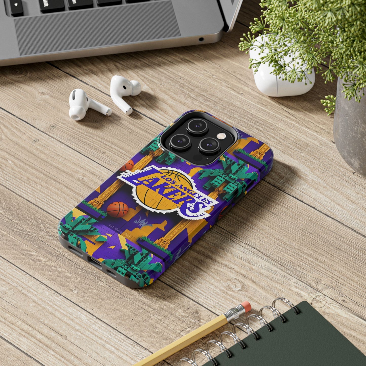 Los Angelez Made x Lego Los Angeles Lakers Tough Phone Case
