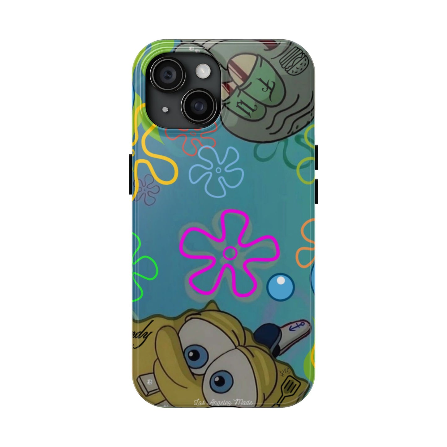 Los Angelez Made x Spongebob & Squidward Tough Phone Case