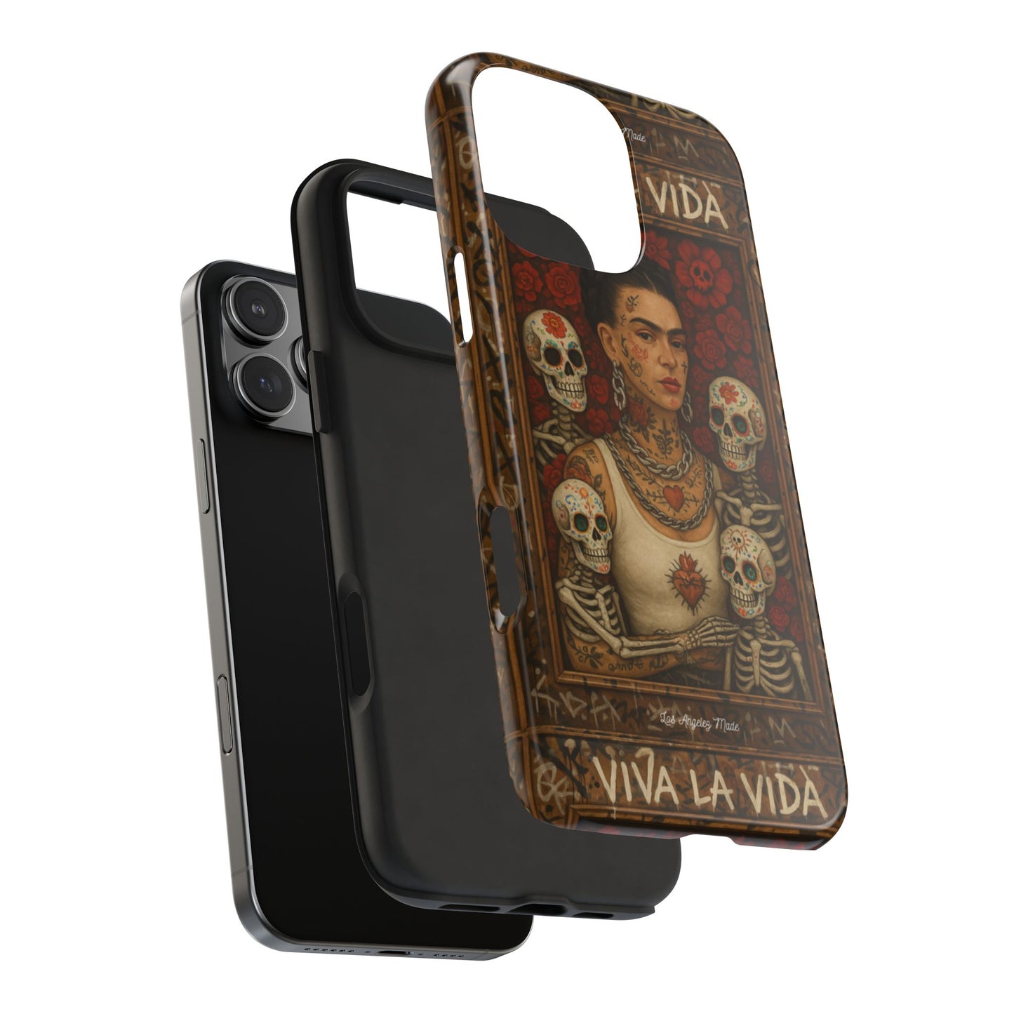 Los Angelez Made x Frida Kahlo Framed Tough Phone Case