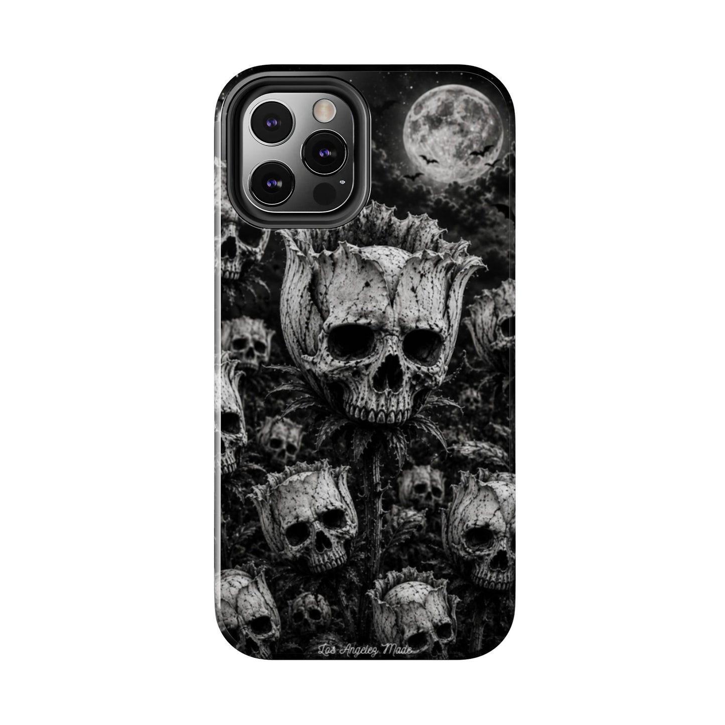 Los Angelez Made x Skull Roses Tough Phone Case