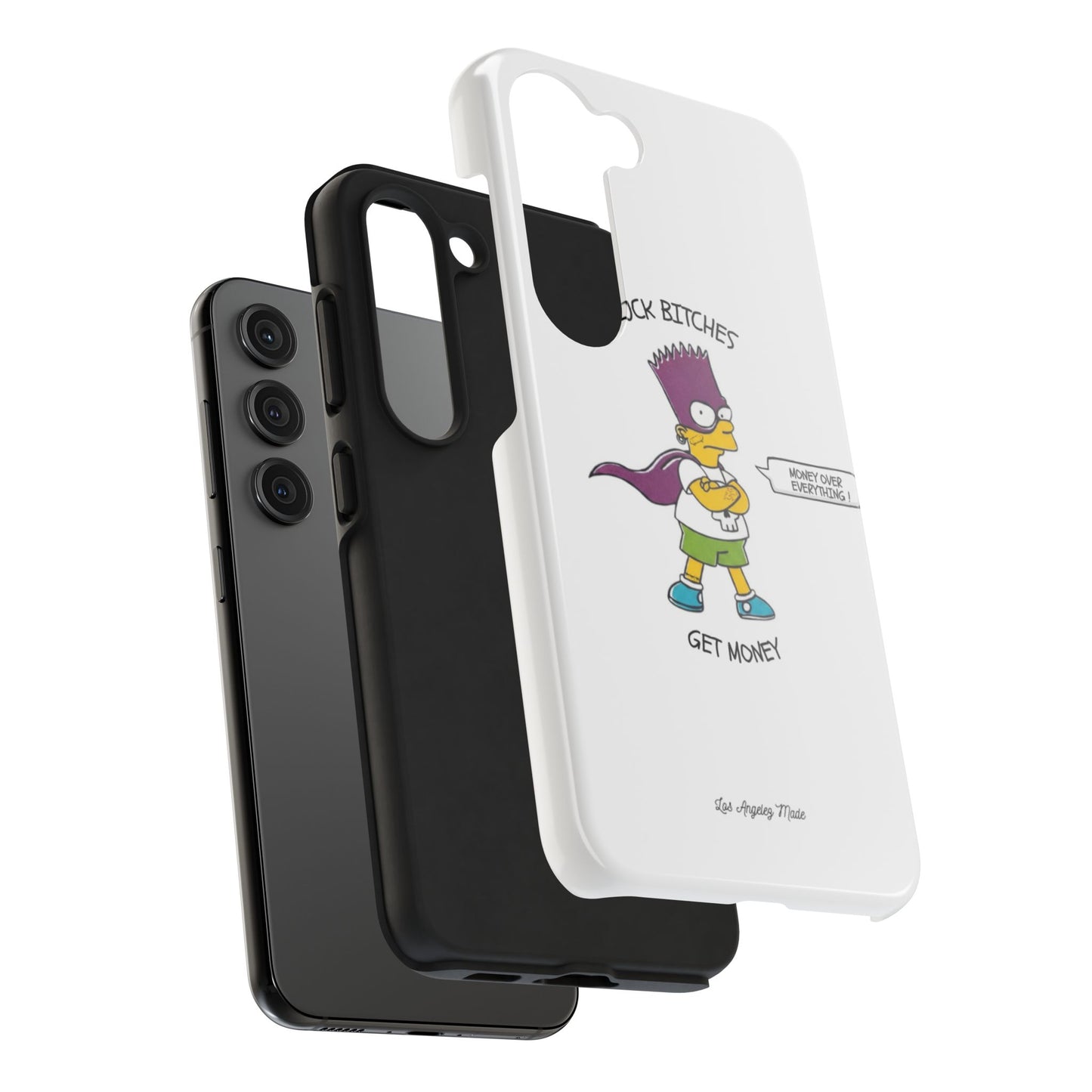 Los Angelez Made x Bart Get Money Tough Phone Case