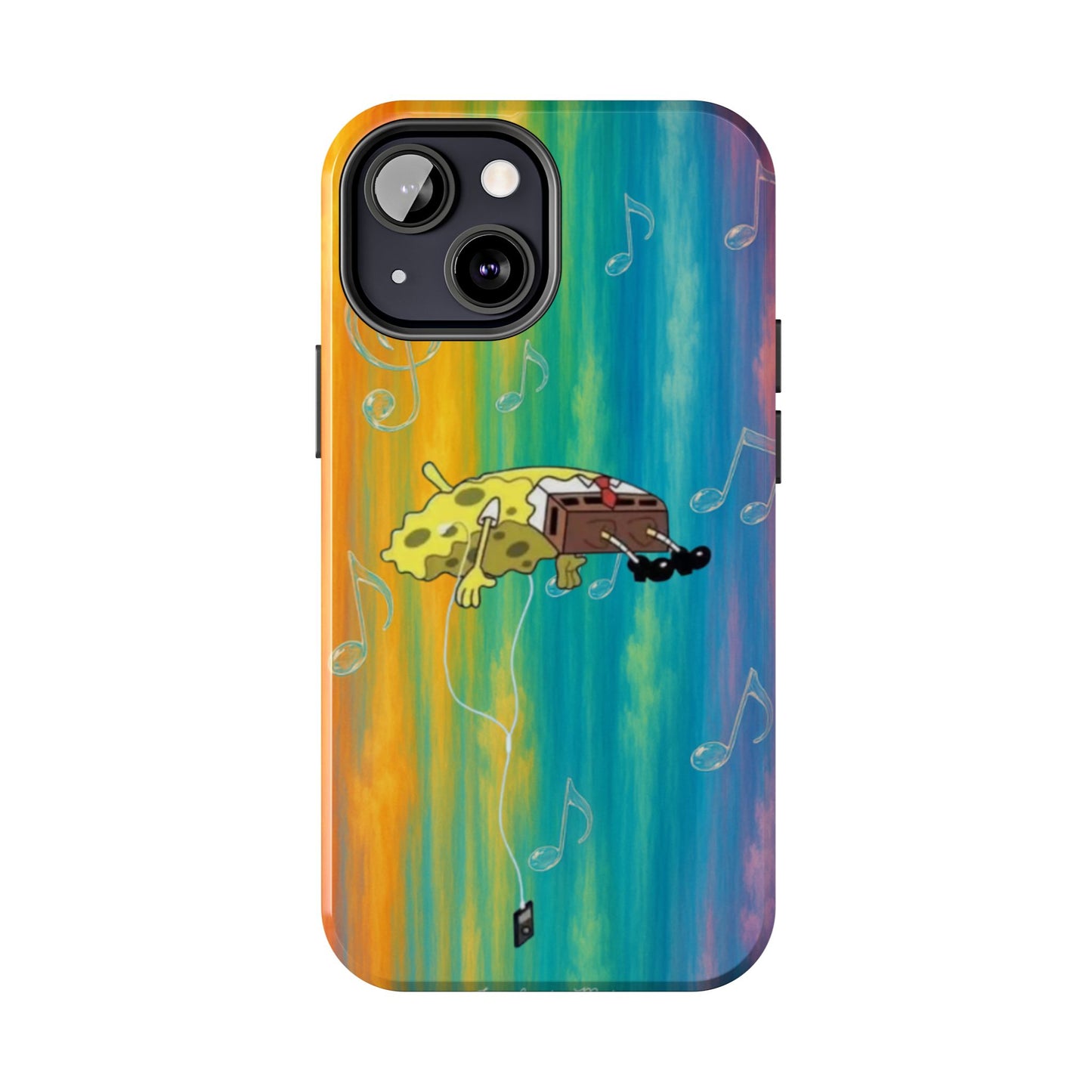 Los Angelez Made x Spongebob Music Is Life Tough Phone Case