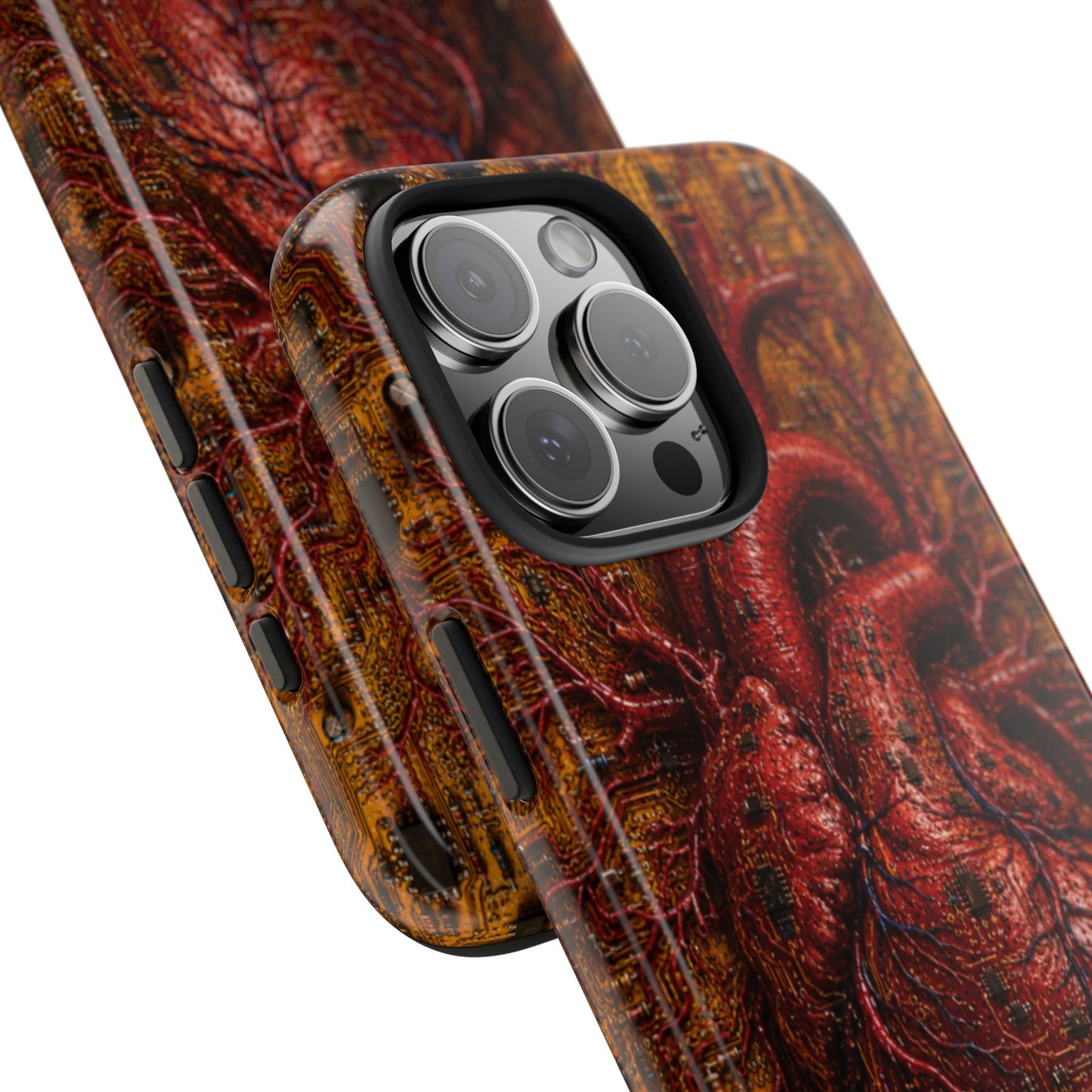 Los Angelez Made x Chrome Heart Tough Phone Case
