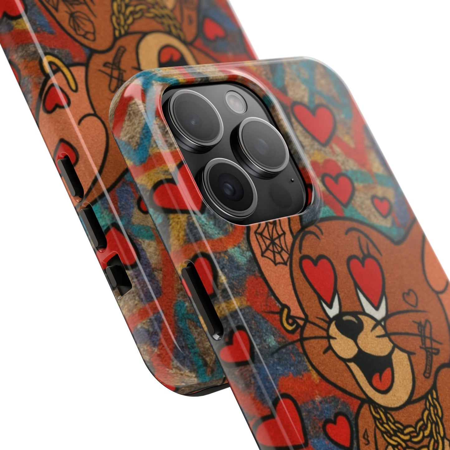 Los Angelez Made x Jerry In Love Tough Phone Case