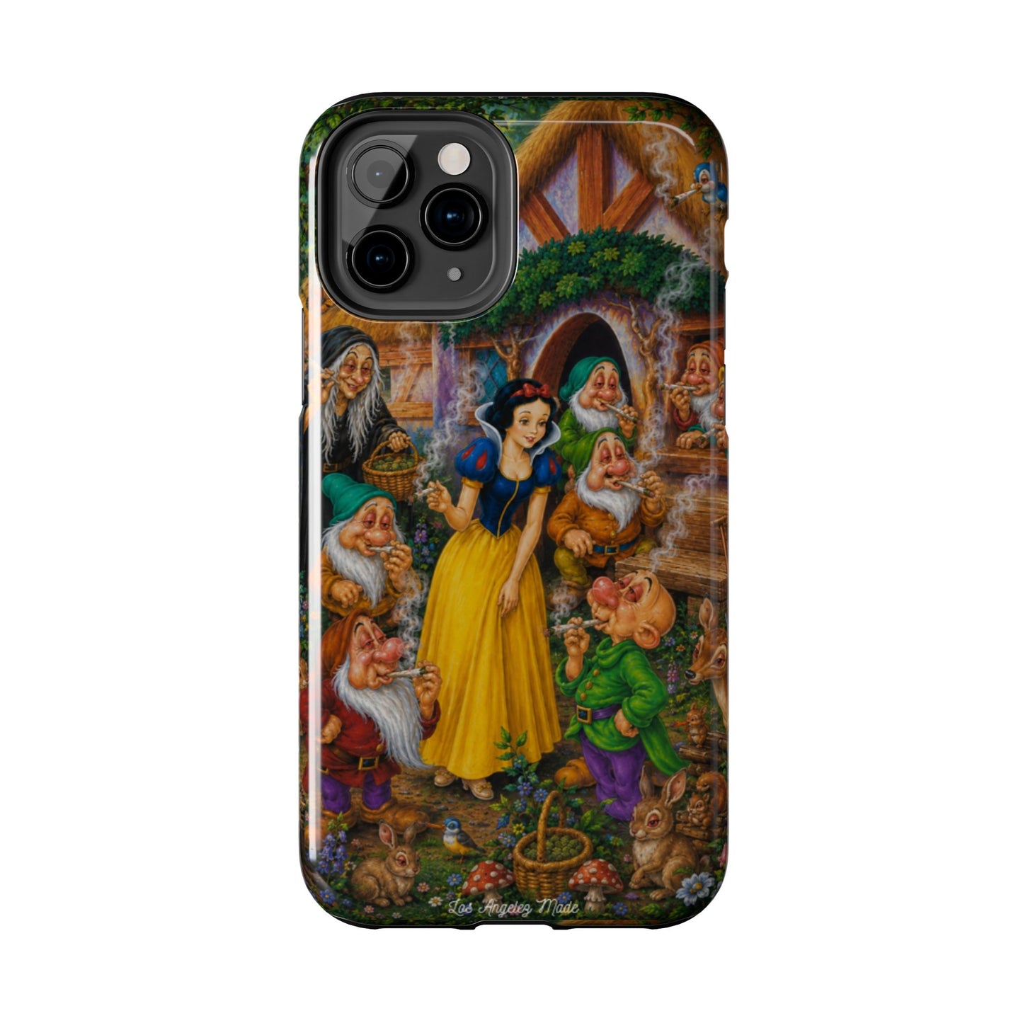 Los Angelez Made x Snow White and the Seven Dwarfs Tough Phone Case