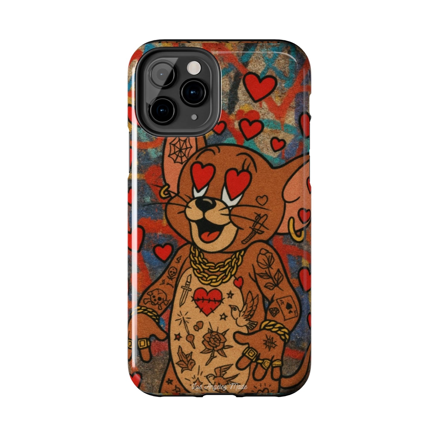 Los Angelez Made x Jerry In Love Tough Phone Case