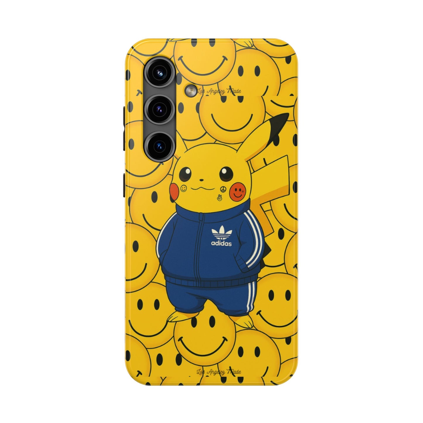 Los Angelez Made x Pika Smily Face Tough Phone Case